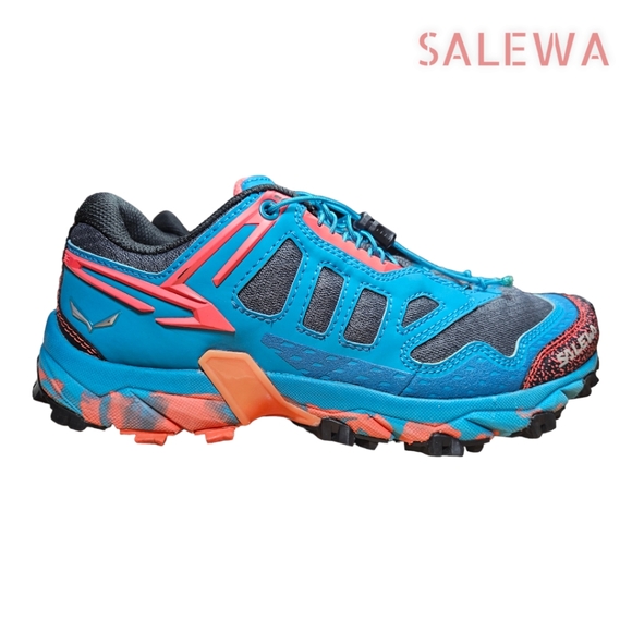 Salewa Shoes - Salewa Womens Ultra Train Gore-Tex Hiking Shoe